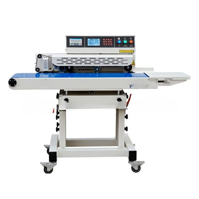 Máquina de selagem contínua com impressora a jato de tinta JY-280AP