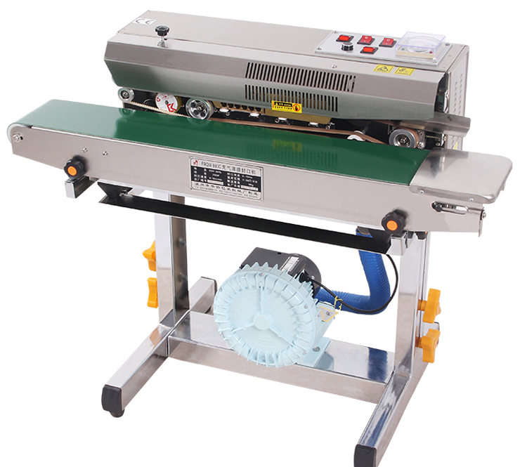 the working principle of plastic sealing machine frqm 980c